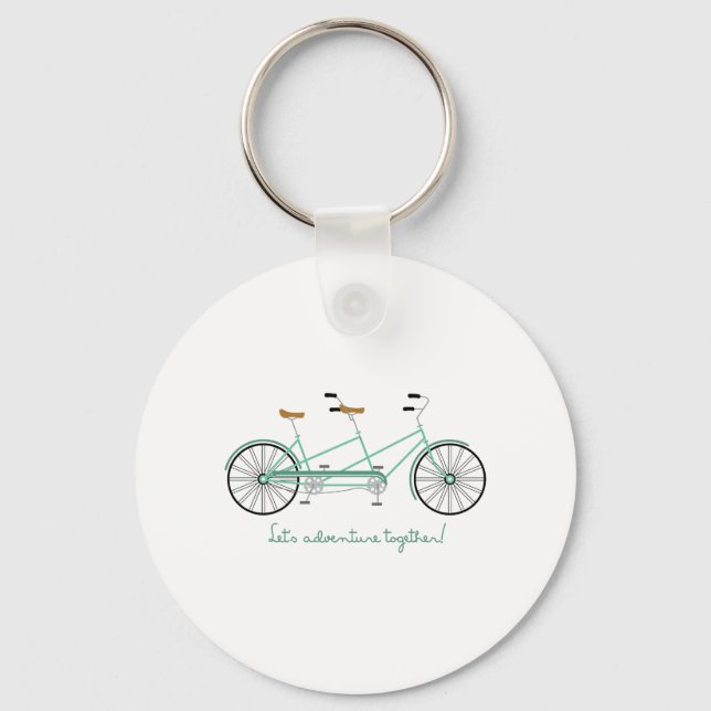 Adventure Together Keychain (Front)