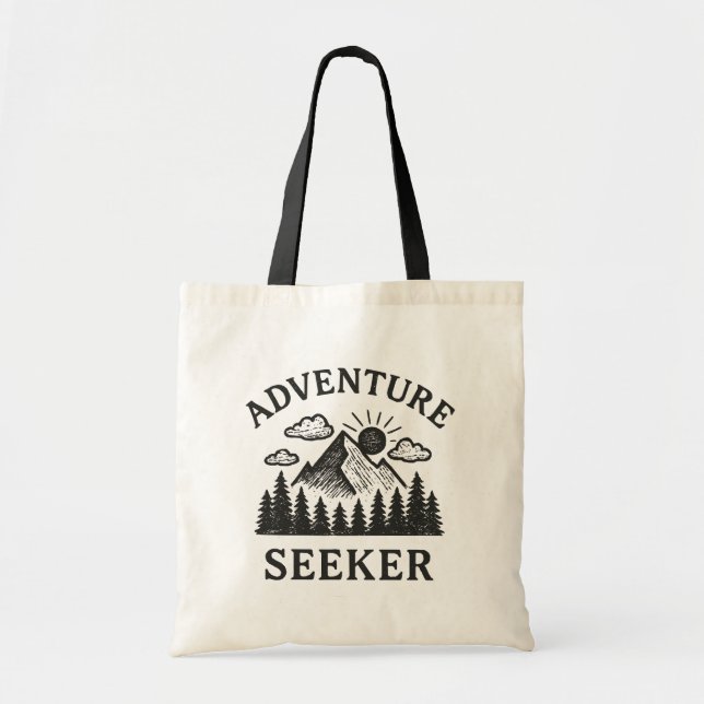 Adventure Tote Bag (Front)