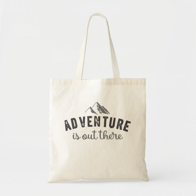 Adventure tote bag (Front)