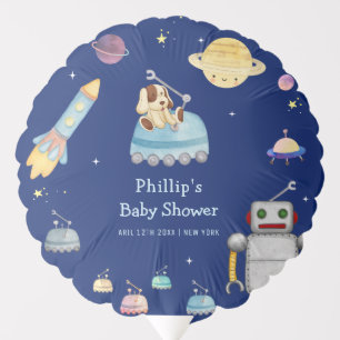 Adventure Toys Robot Boy Outer Space Baby Shower Balloon
