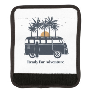 Adventure Travel Luggage Handle Wrap