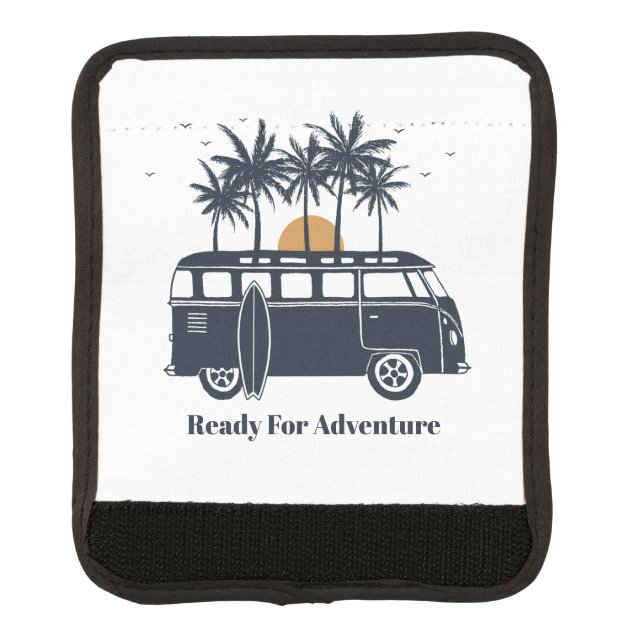 Adventure Travel Luggage Handle Wrap (Front)
