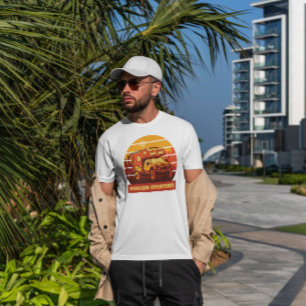 Adventure Travel Quote T-Shirt