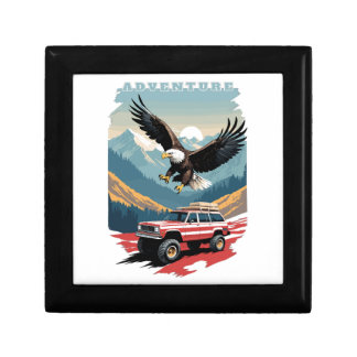 Adventure Trip USA Gift Box