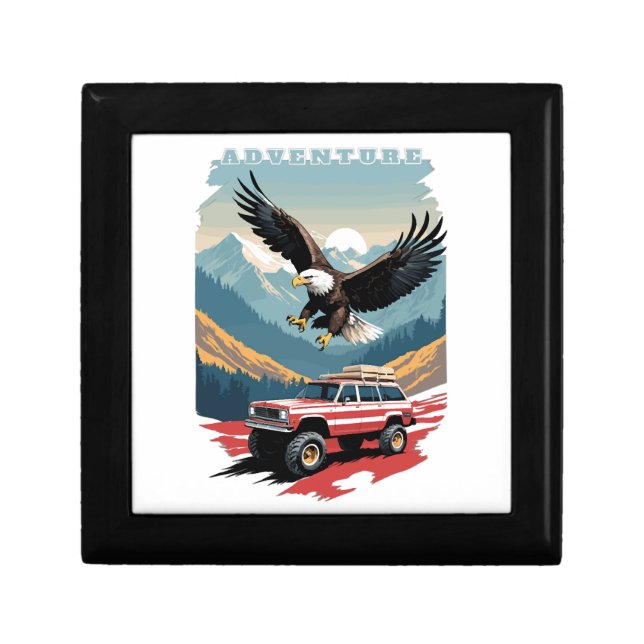 Adventure Trip USA Gift Box (Front)