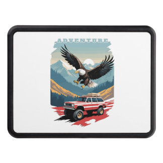 Adventure Trip USA Hitch Cover