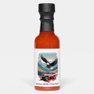 Adventure Trip USA Hot Sauces