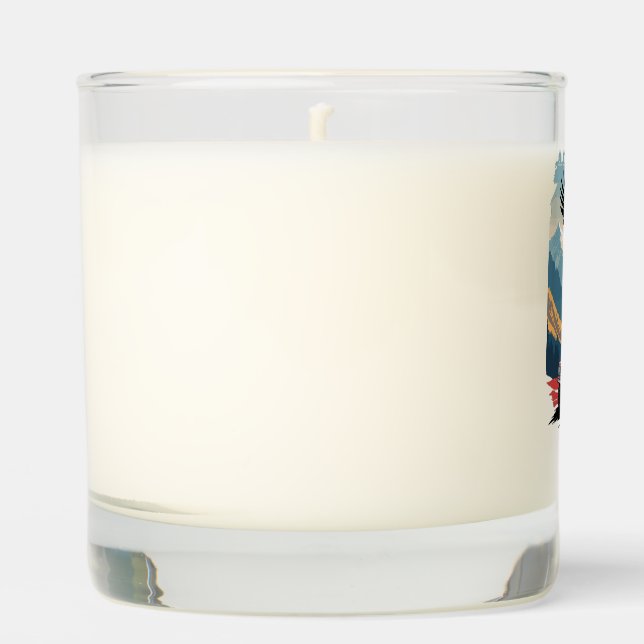 Adventure Trip USA Scented Candle (Front)