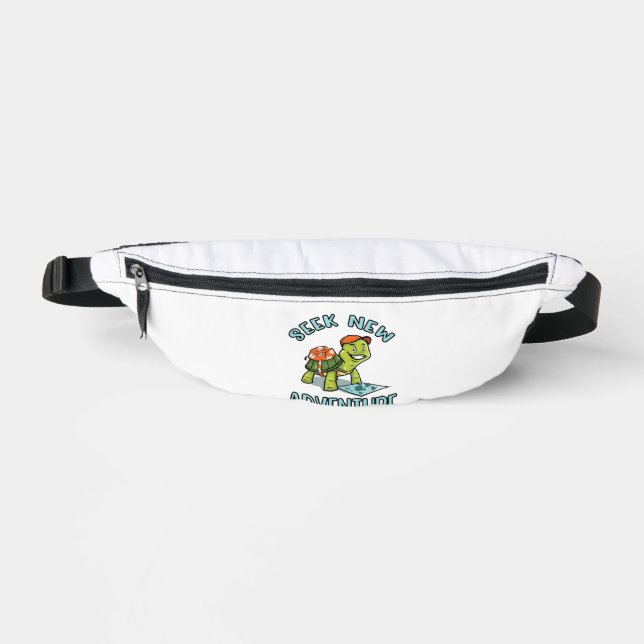 Adventure Turtle Fanny Pack (Front)