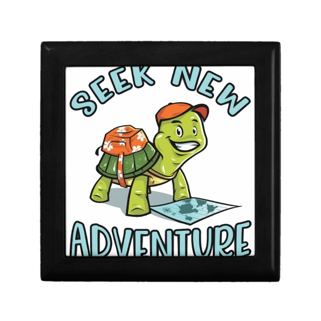 Adventure Turtle Gift Box (Front)