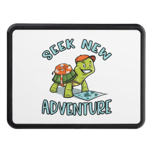 Adventure Turtle Hitch Cover