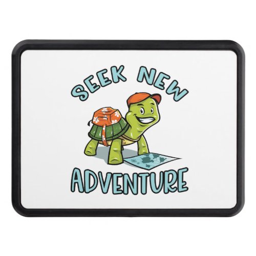 Adventure Turtle Hitch Cover