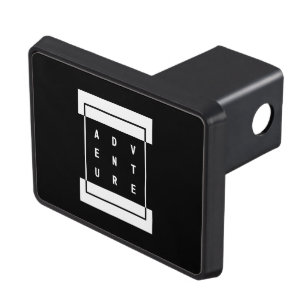 Adventure Typo Hitch Cover