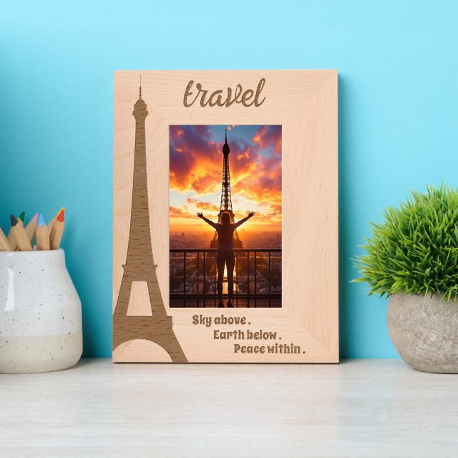 Adventure & Vacation Memory Personalized Travel Engraved Frames (Creator Uploaded)
