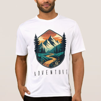 Adventure - Vintage Outdoor T-Shirt