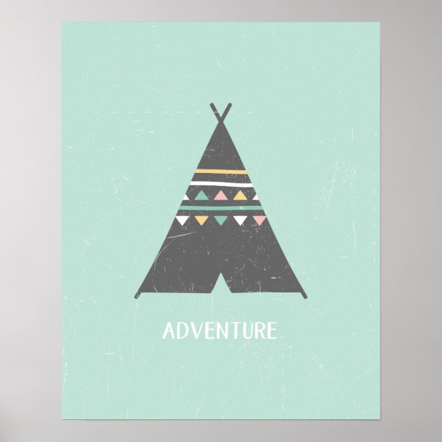 Adventure Wall Art (Front)
