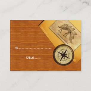 Adventure Wedding Place Card