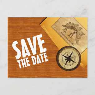 Adventure Wedding Save the Date Postcard