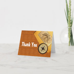 Adventure Wedding Thank You Card