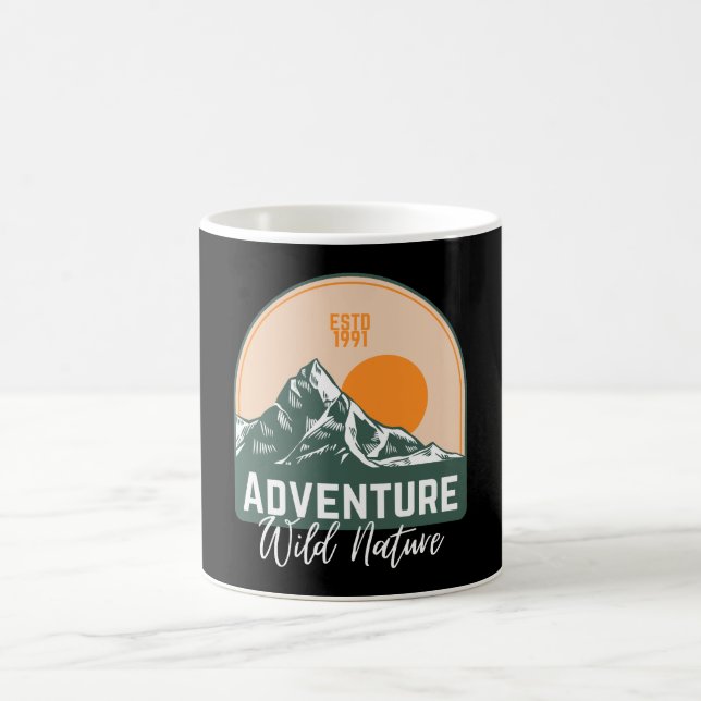 Adventure Wild Nature Coffee Mug (Center)