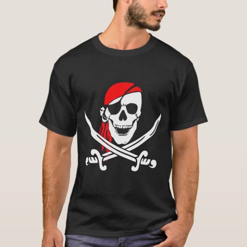 adventure with our pirate  T_Shirt
