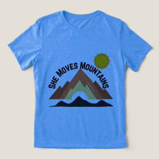 Adventure Women's Shirt - She Moves Mountains
