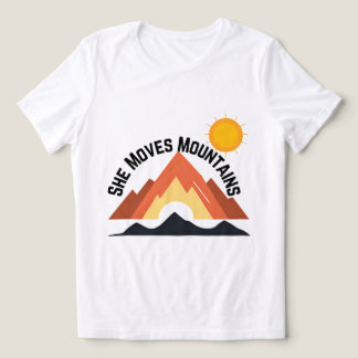 Adventure Women's Shirt - She Moves Mountains