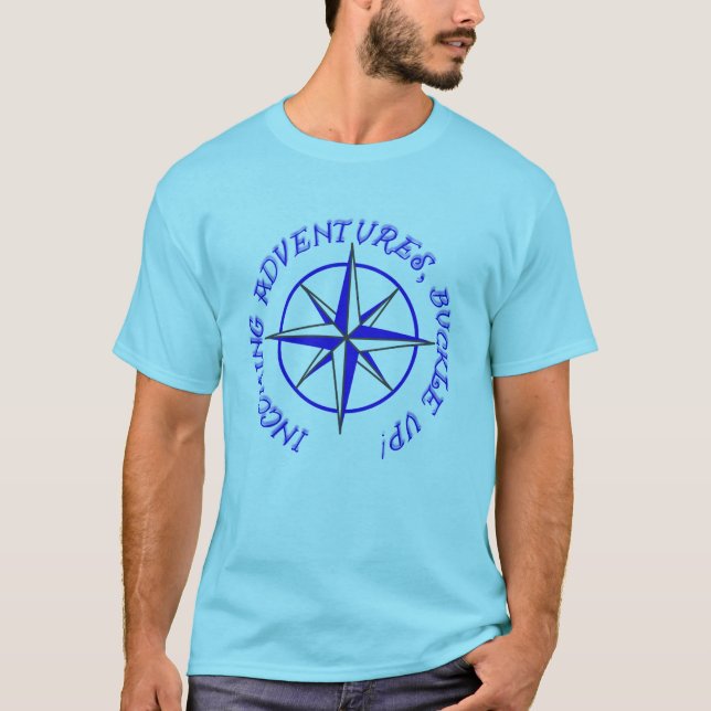AdventureAwaits T-Shirt (Front)