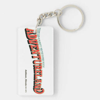 Adventureland Amusement Park, Addison, IL Keychain