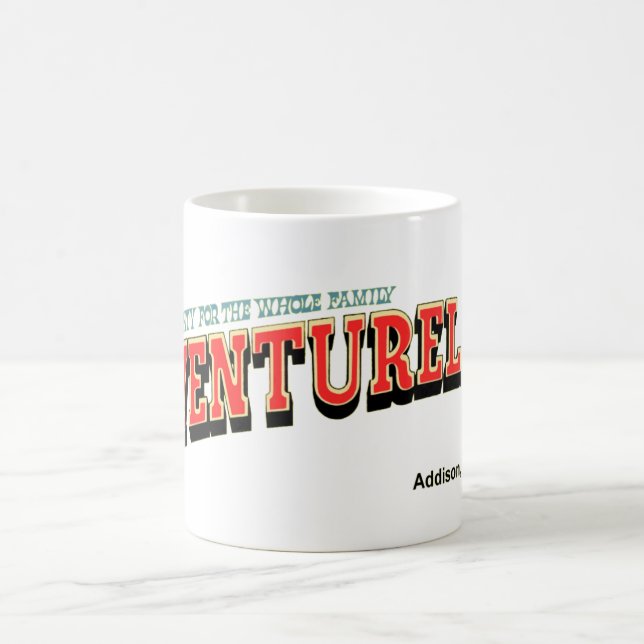 Adventureland Amusement Park, Addison, Illinois Coffee Mug (Center)