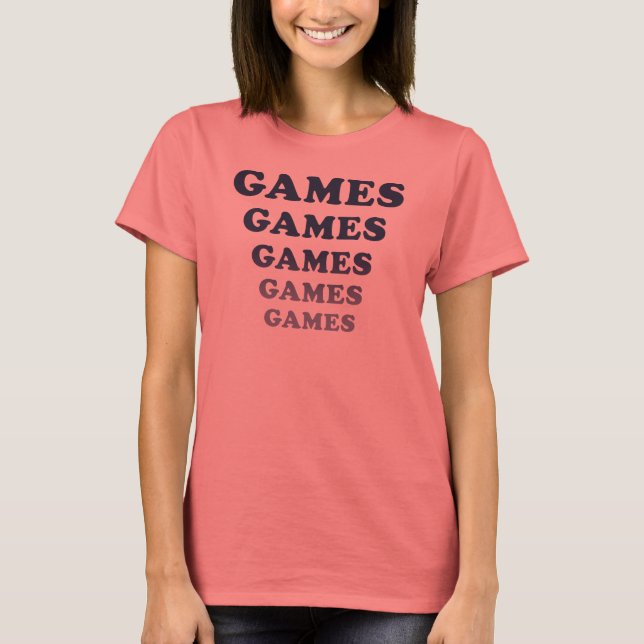 Adventureland Games Annie T-Shirt (Front)