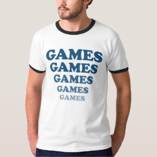 Adventureland "Games Games Games" Shirt