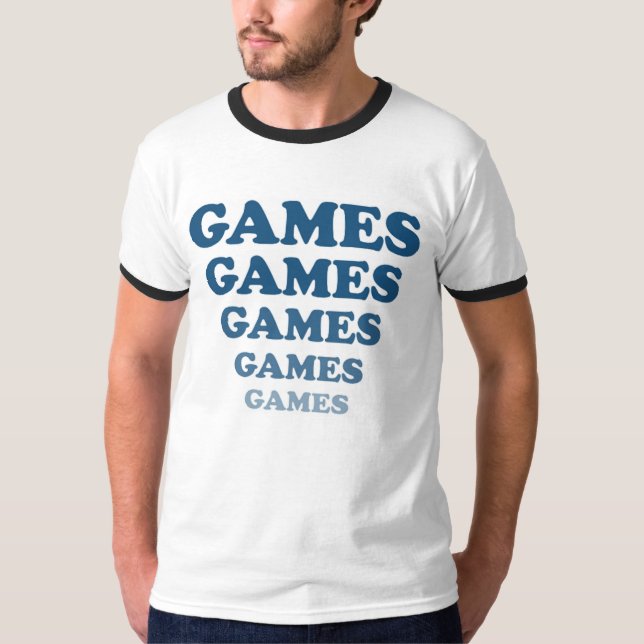 Adventureland "Games Games Games" Shirt (Front)