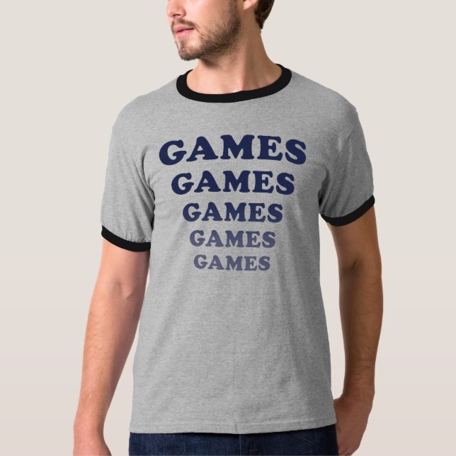 Adventureland Games Tee (Front)