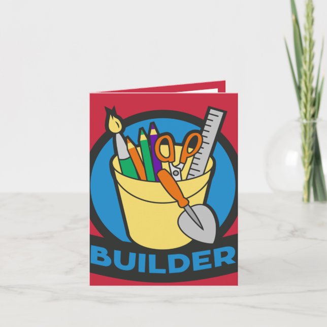 Adventurer Club Builders Card (Front)