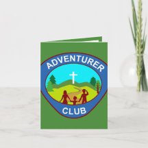 Adventurer Club Card