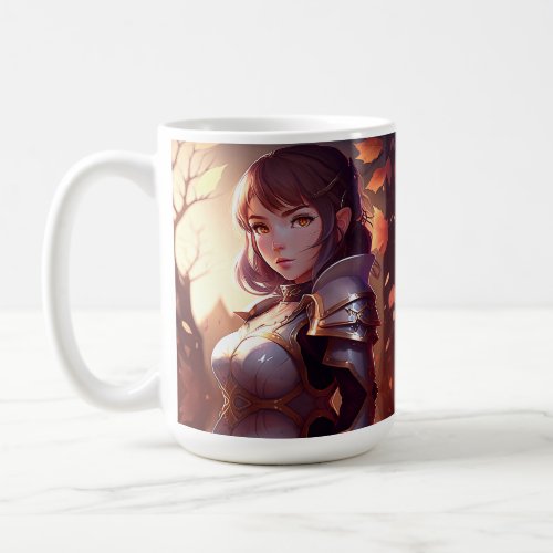 Adventurer girl 1 coffee mug