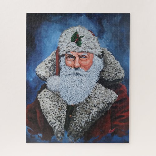 Adventurer Santa Claus Jigsaw Puzzle