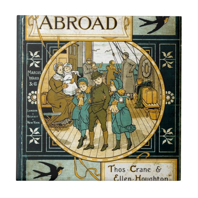 Adventures Abroad by Ship Tile (Front)