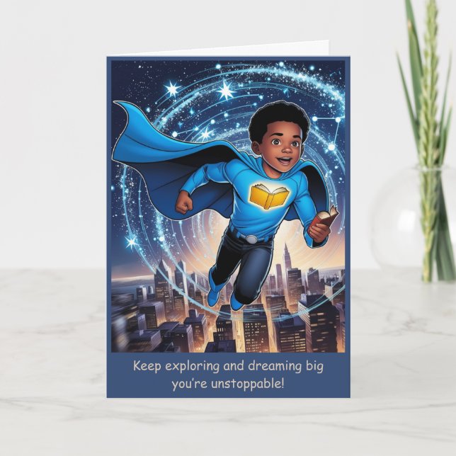 Adventures Ahead Affirmation Card (Front)