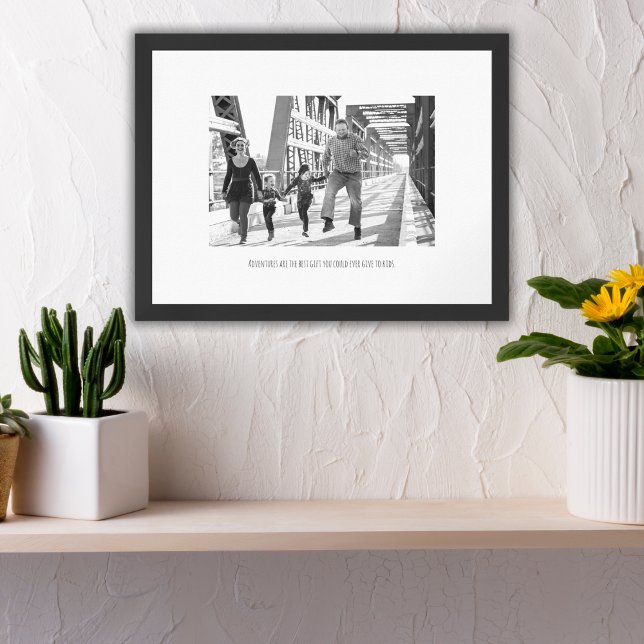 Adventures are the best gift: Family Photo Framed Art (Birthday Depot
Adventures are the best gift: Family Photo Framed Art)