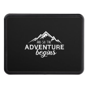 adventures begins hitch cover