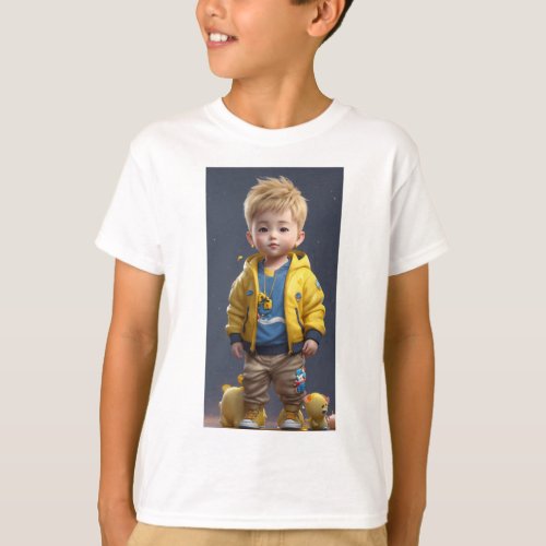 Adventures in 3D Young Boys Tee Collection