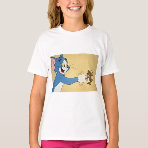 Adventures in Animation Cartoon Kidswear T_Shirt