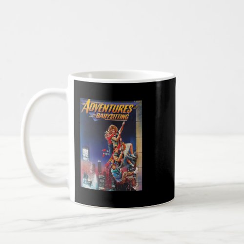 Adventures in Babysitting 1987 Tri_blend Coffee Mug