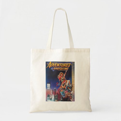 Adventures in Babysitting 1987 Tri_blend Tote Bag