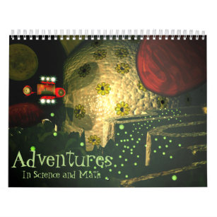 Adventures in Science and Math Calendar