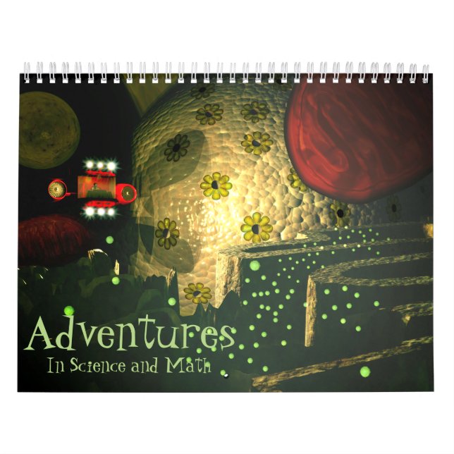 Adventures in Science and Math Calendar (Cover)