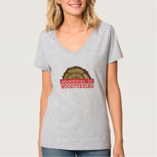 Adventures in Woodturning T-Shirt