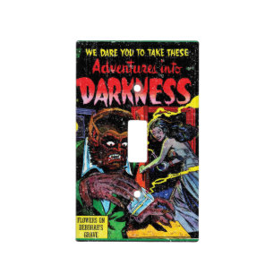 Adventures into Darkness #9, Gold Age Horror Cover